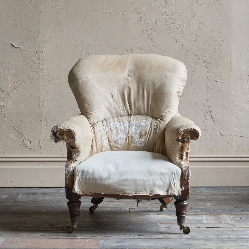 Holland Att' Spoon back Armchair-Antique Seating-KONTRAST