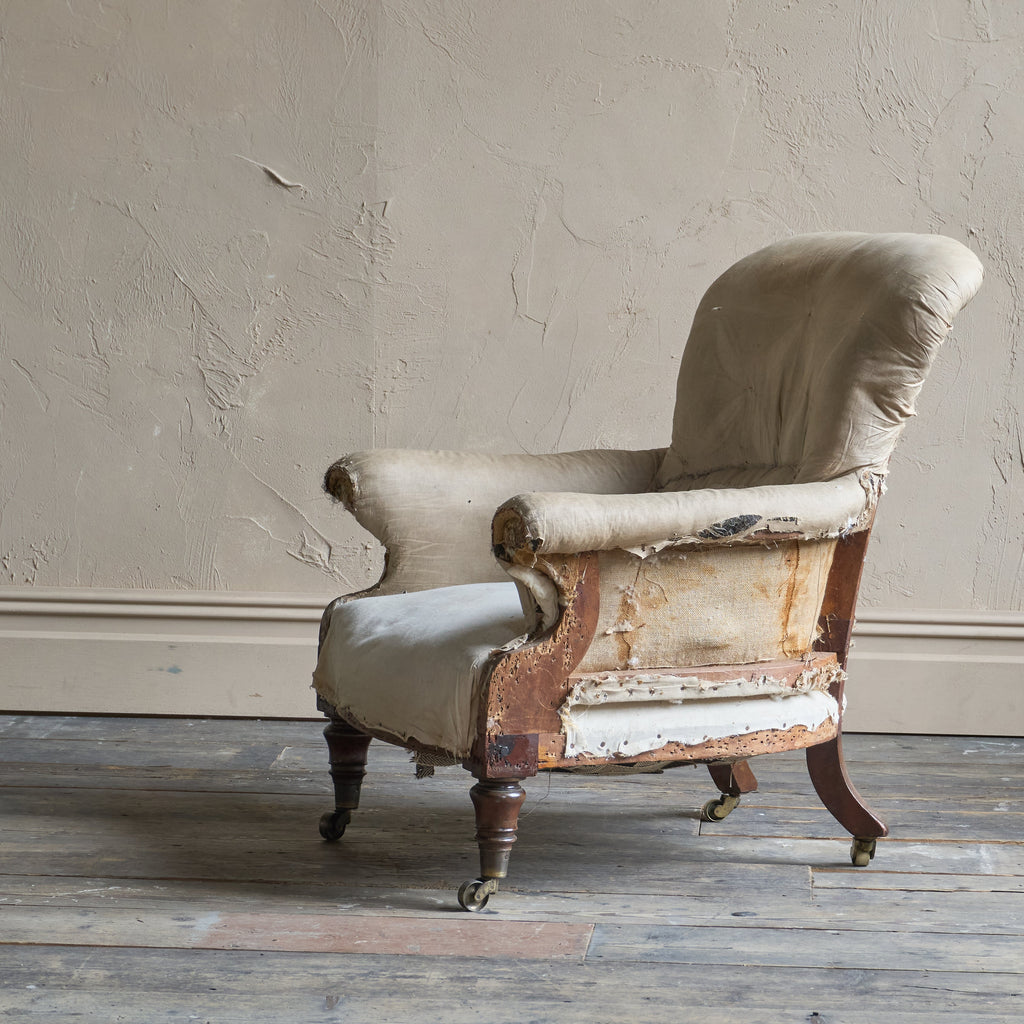 Holland Att' Spoon back Armchair-Antique Seating-KONTRAST