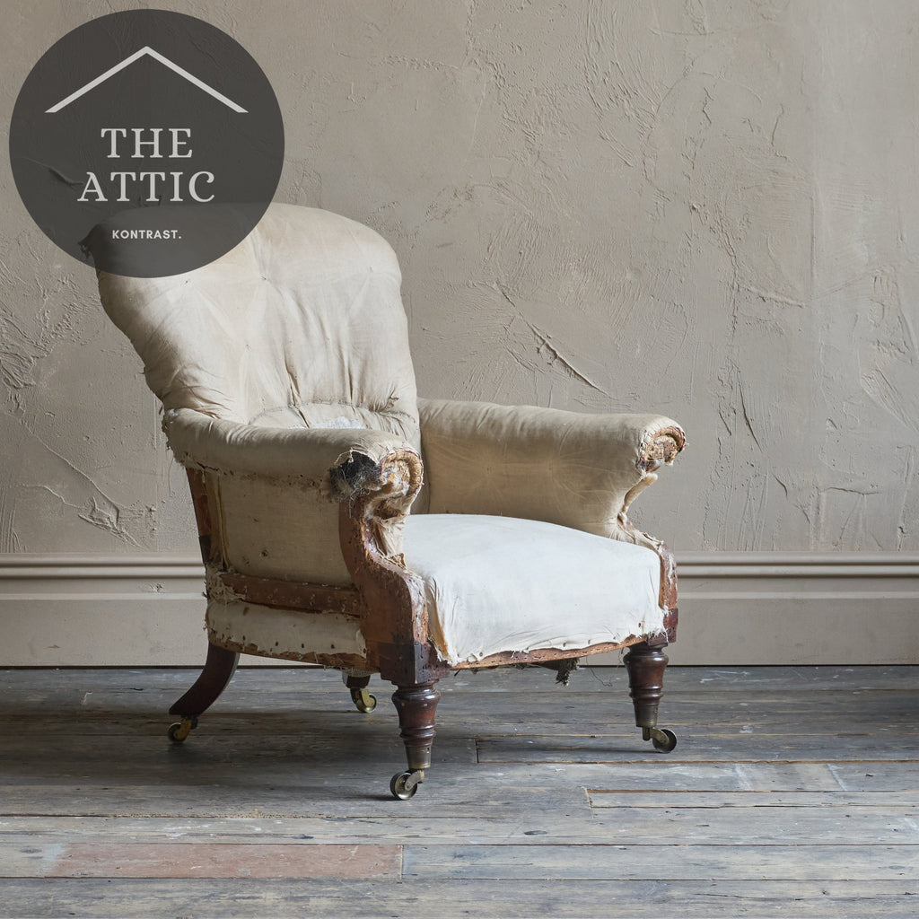 Holland Att' Spoon back Armchair-Antique Seating-KONTRAST