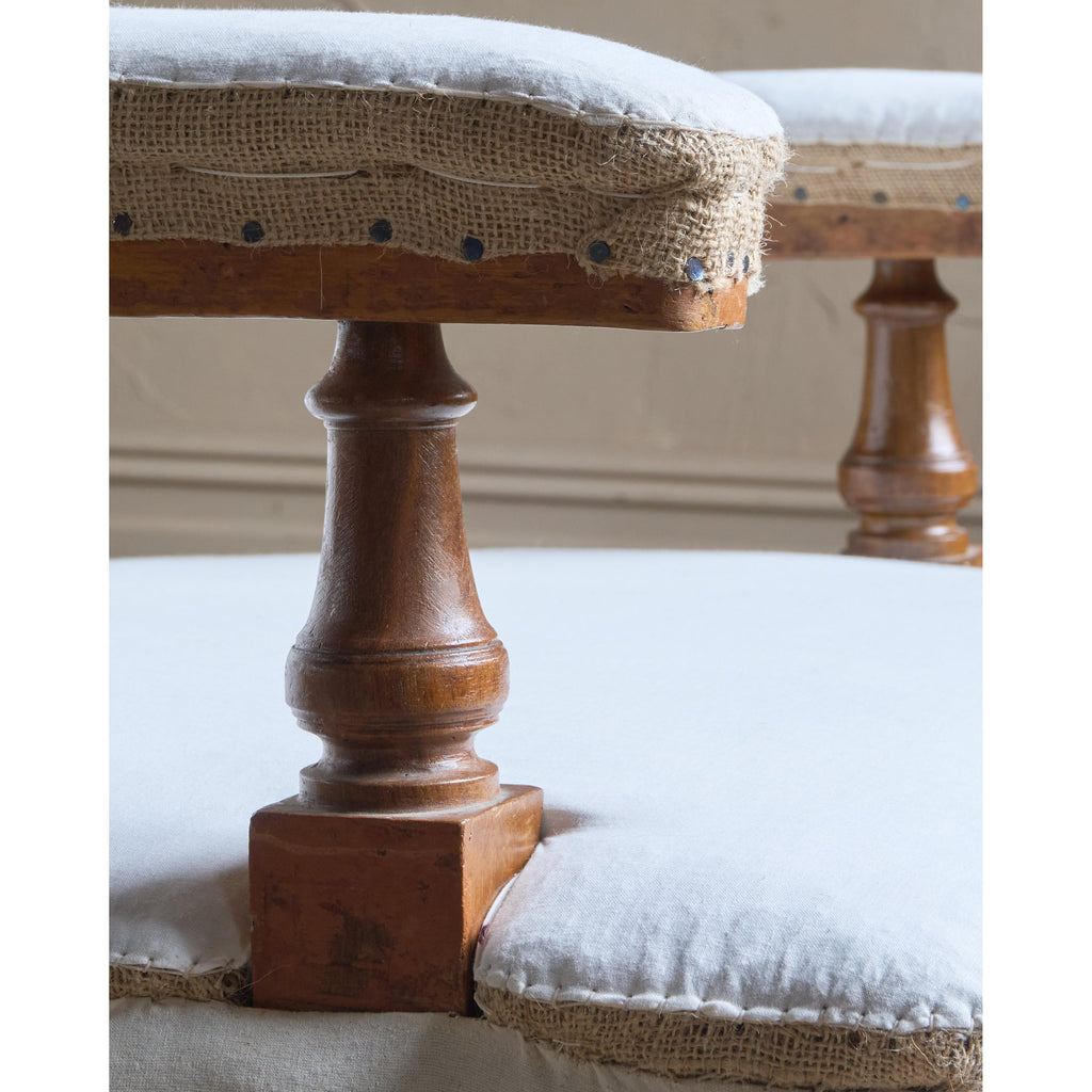 Holland and Sons Open Armchair - lined-Antique Seating-KONTRAST