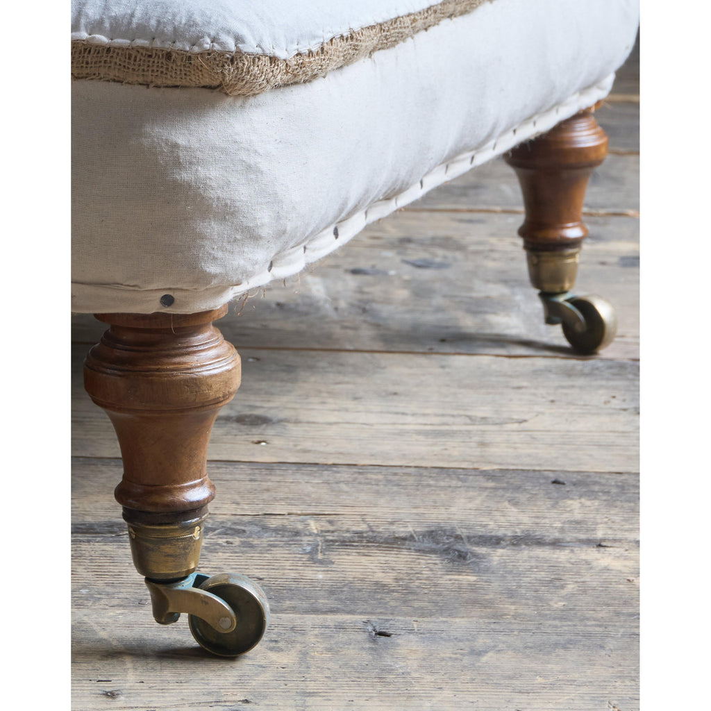 Holland and Sons Open Armchair - lined-Antique Seating-KONTRAST