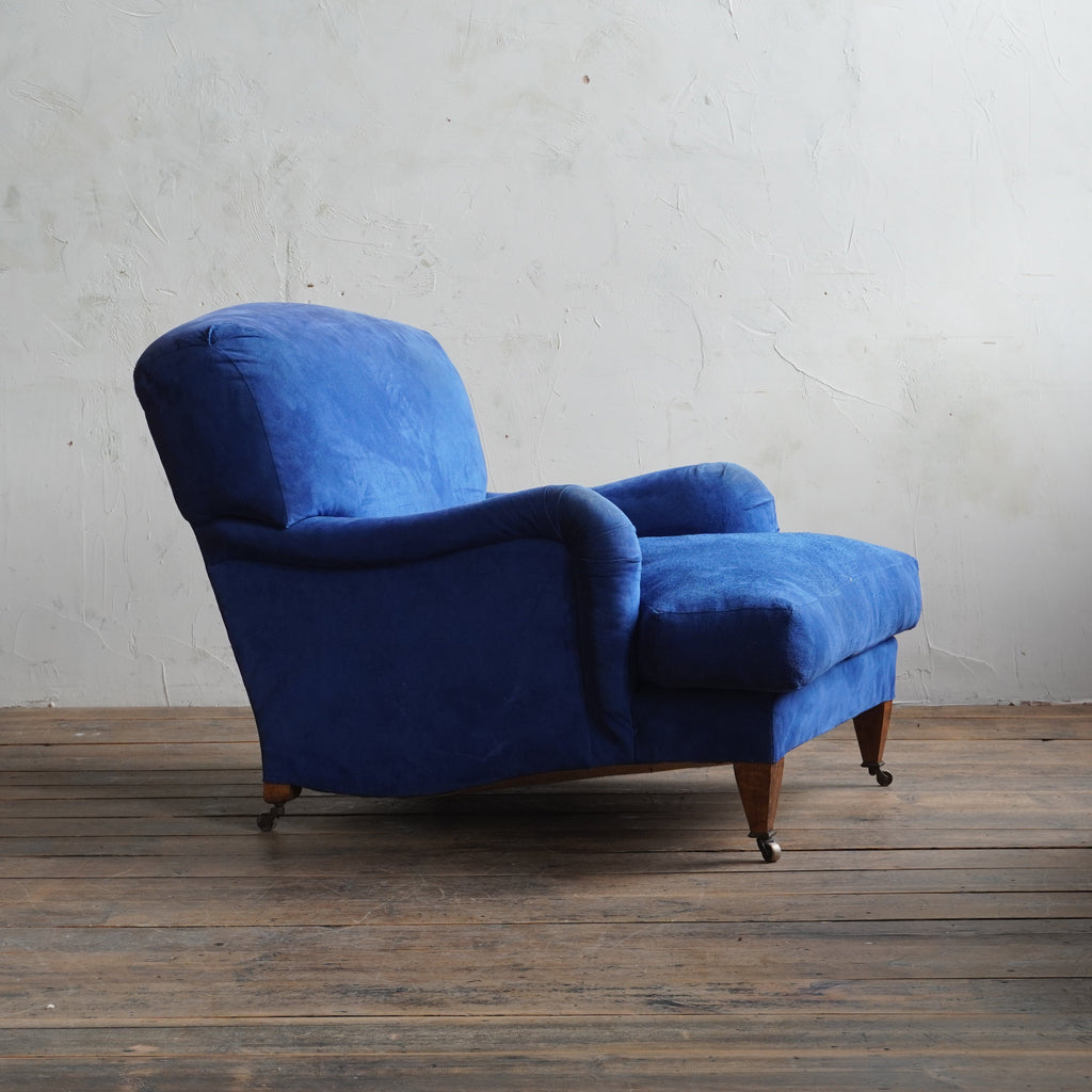 Howard Ivor Style Armchair-Antique Seating-KONTRAST