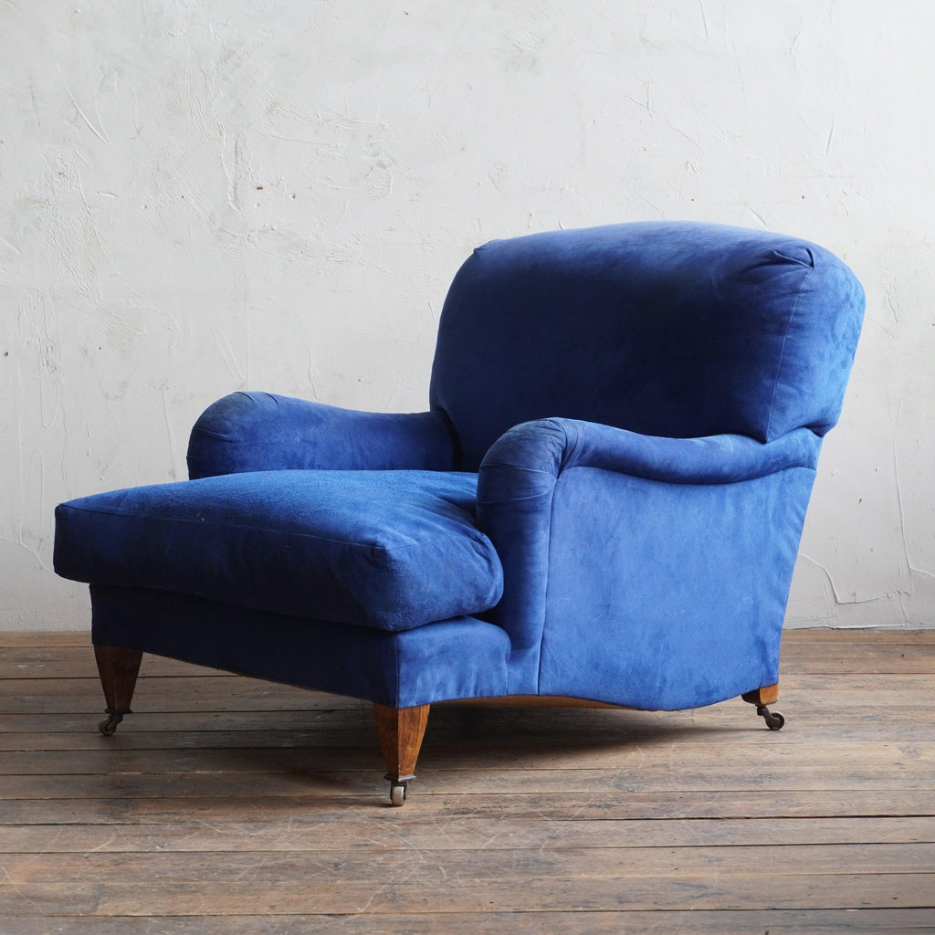 Howard Ivor Style Armchair-Antique Seating-KONTRAST