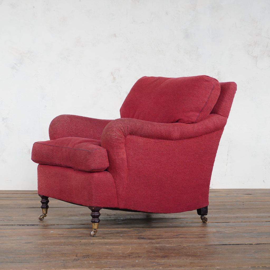 Howard Style Armchairs by George Smith-KONTRAST