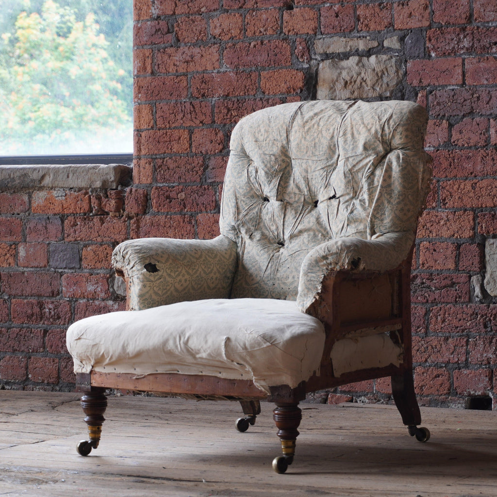 Howard and Sons Armchair-Antique Seating-KONTRAST