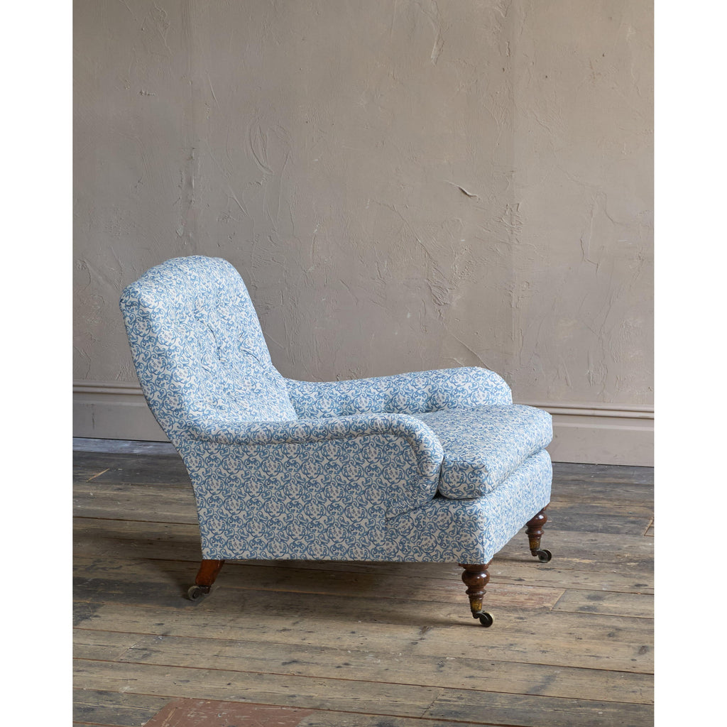Howard and Sons Armchair-Antique Seating-KONTRAST