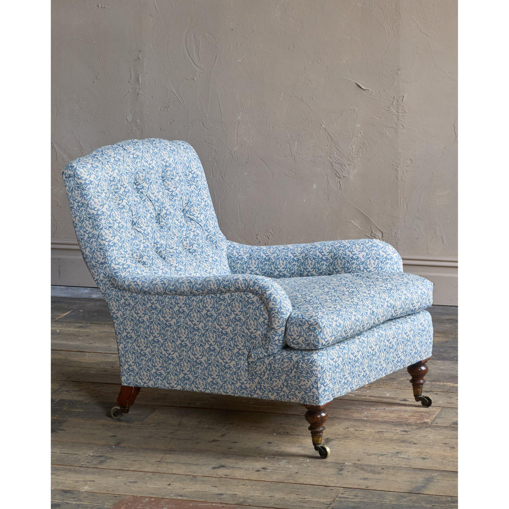 Howard and Sons Armchair-Antique Seating-KONTRAST