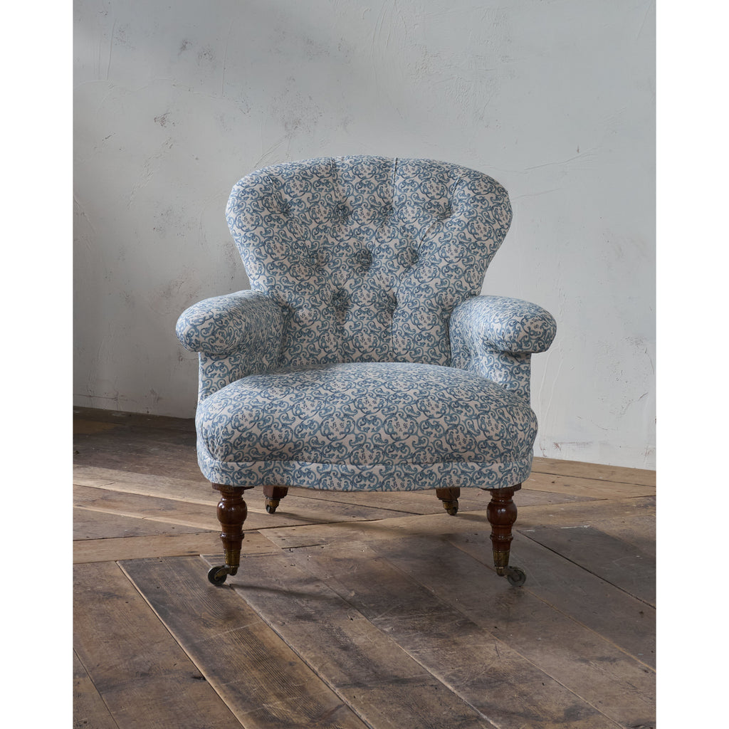 Howard and Sons Armchair - Early-KONTRAST