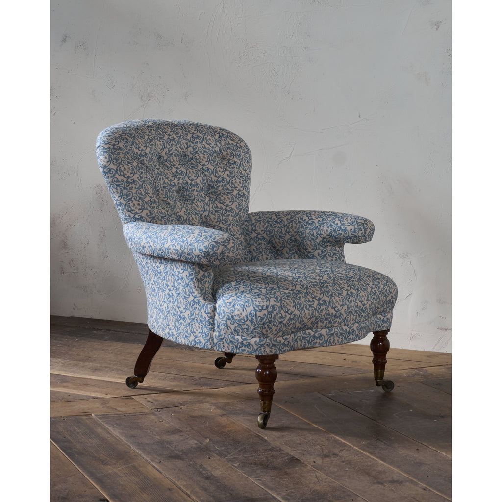 Howard and Sons Armchair - Early-KONTRAST