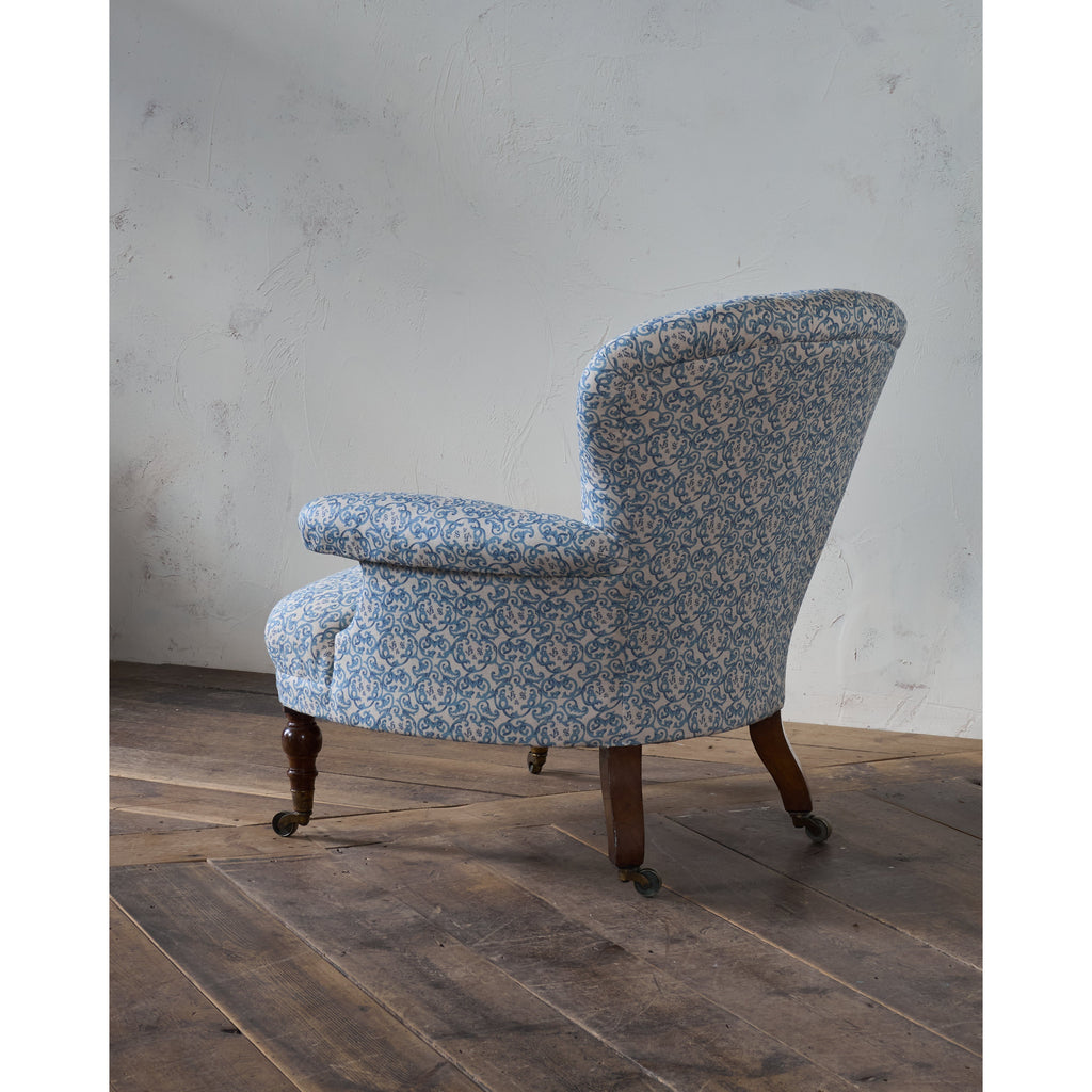 Howard and Sons Armchair - Early-KONTRAST