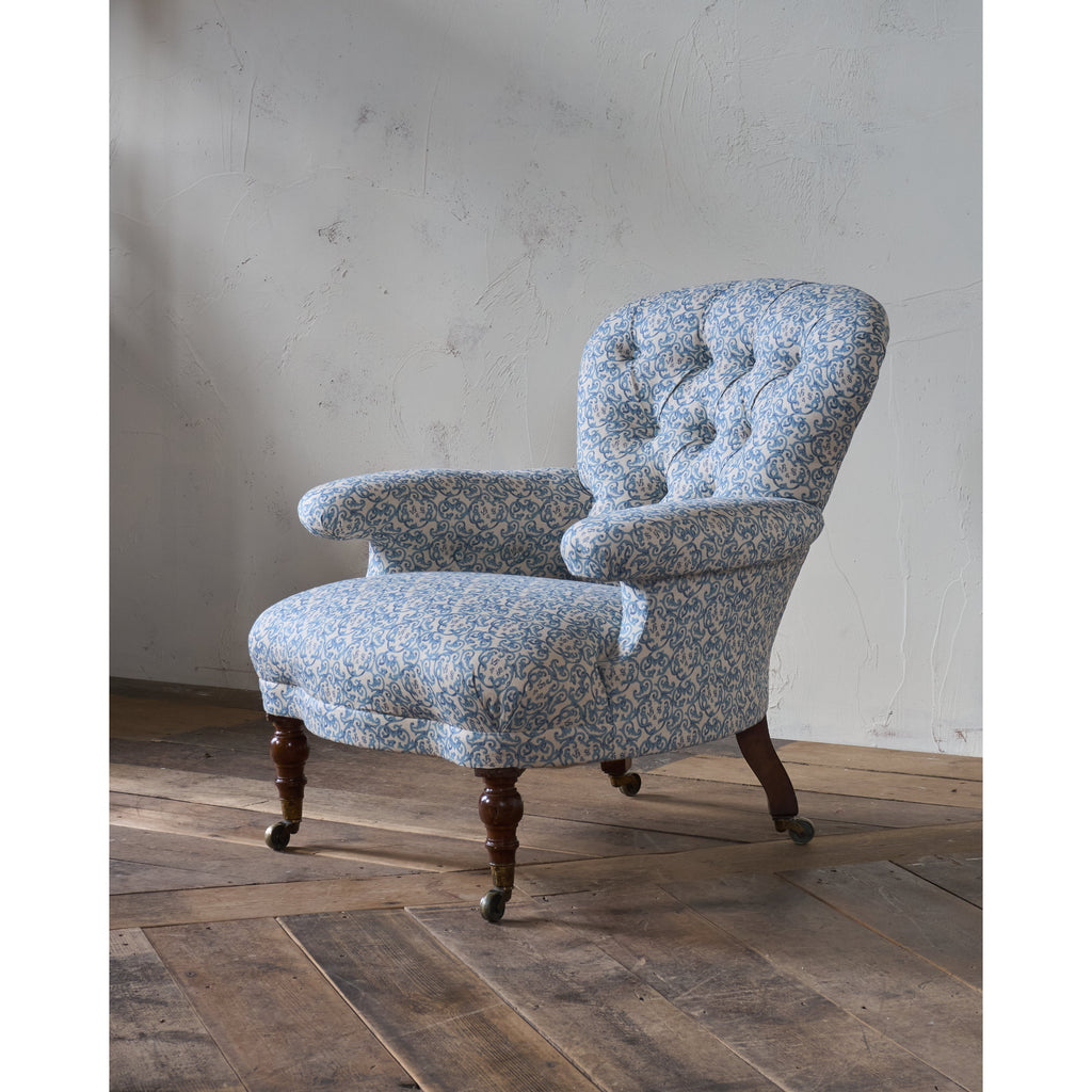 Howard and Sons Armchair - Early-KONTRAST