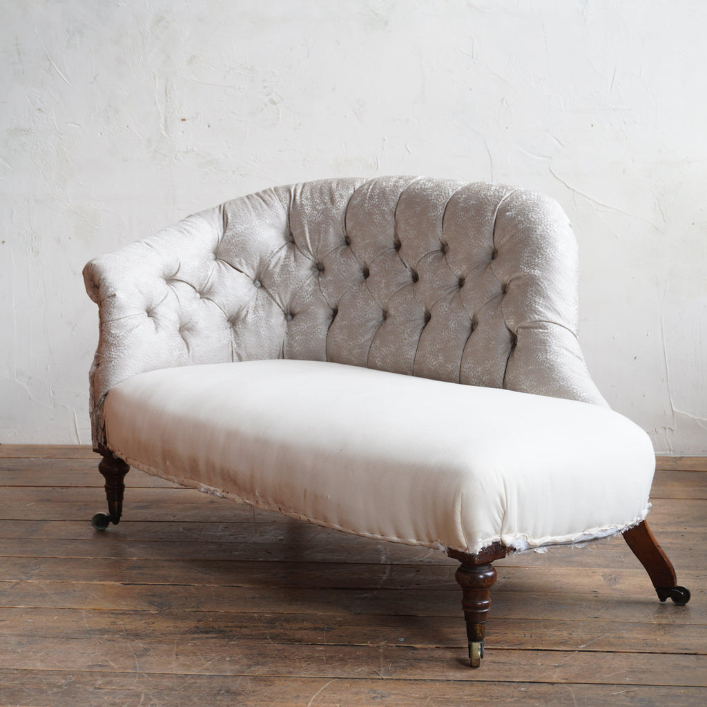 Howard and Sons Chaise Longue-Antique Seating-KONTRAST