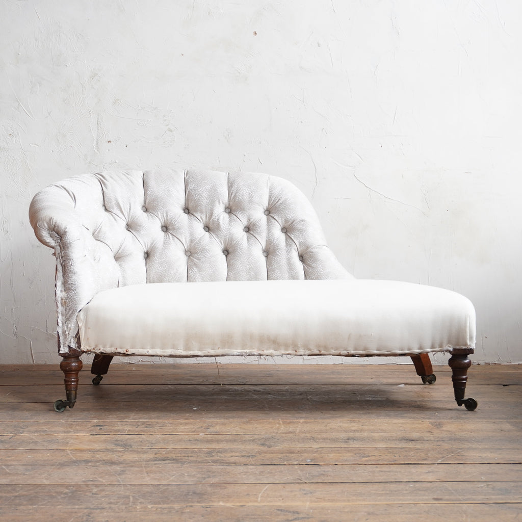 Howard and Sons Chaise Longue-Antique Seating-KONTRAST