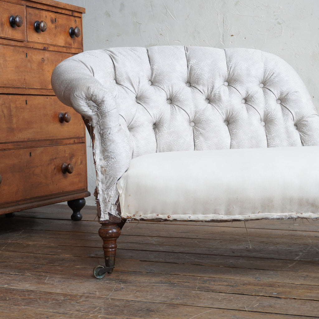 Howard and Sons Chaise Longue-Antique Seating-KONTRAST