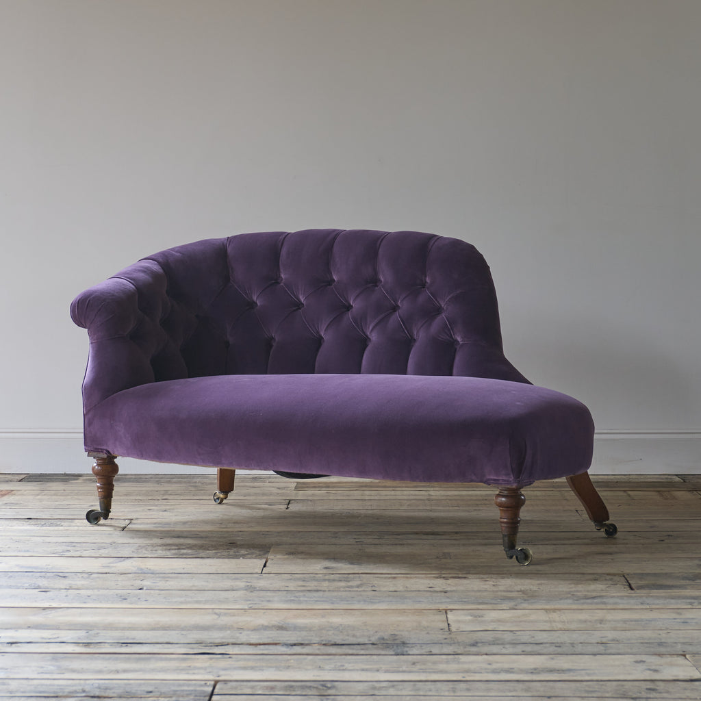 Howard and Sons Chaise Longue-Antique Seating-KONTRAST