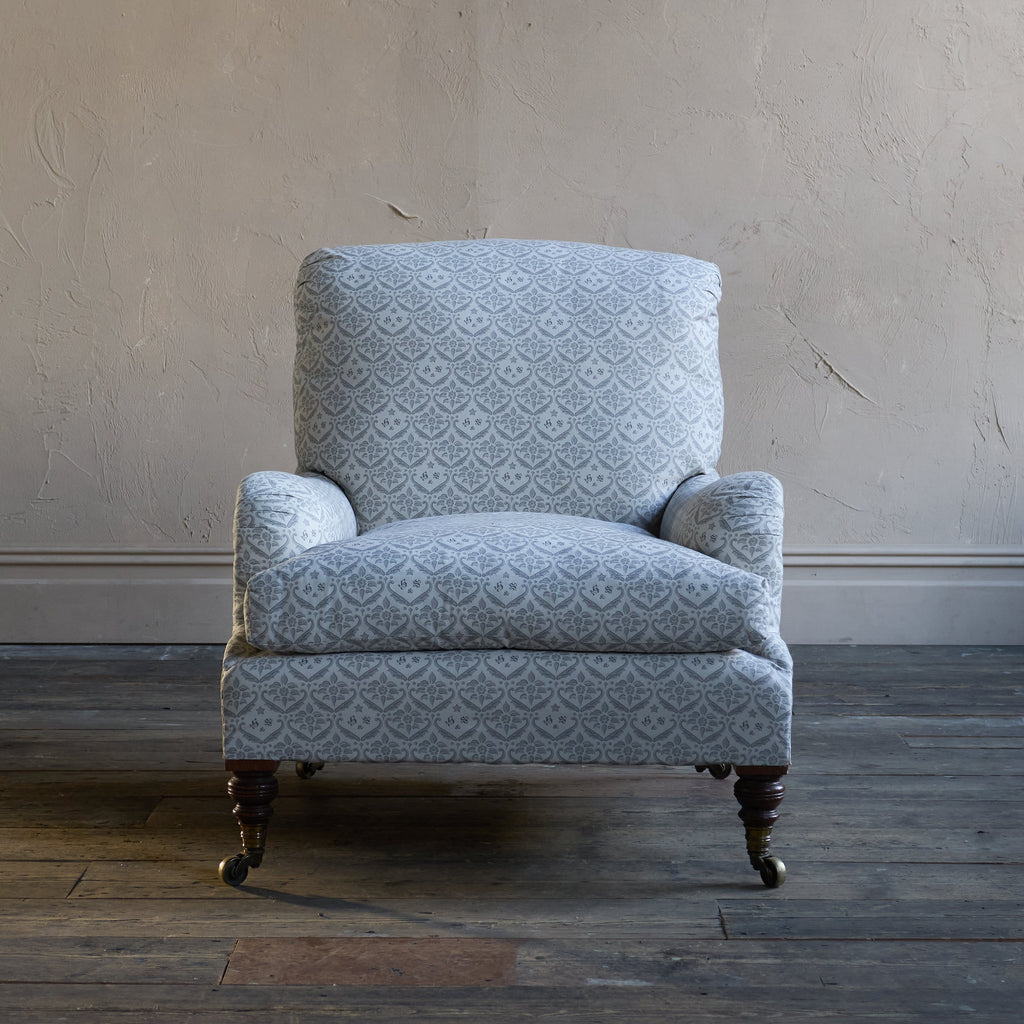 Howard and Sons Grafton Armchair-KONTRAST