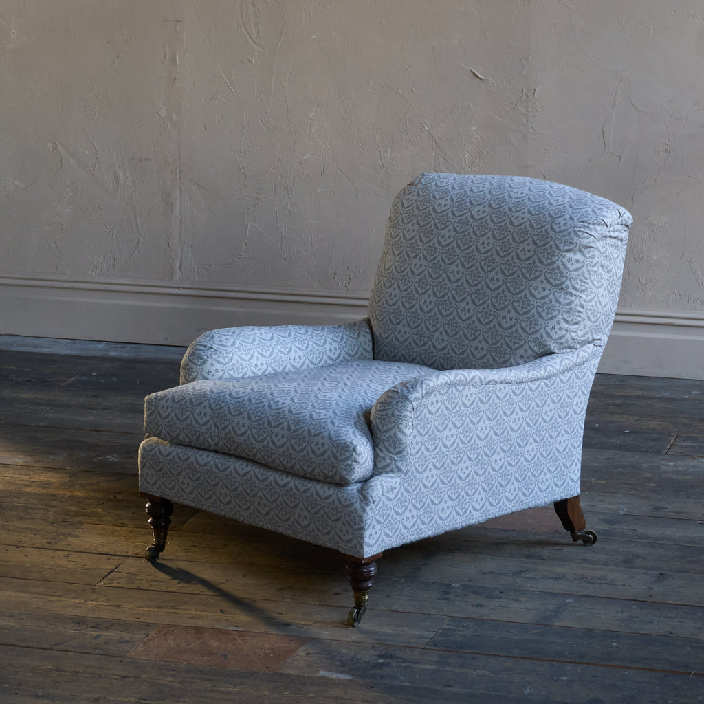 Howard and Sons Grafton Armchair-KONTRAST