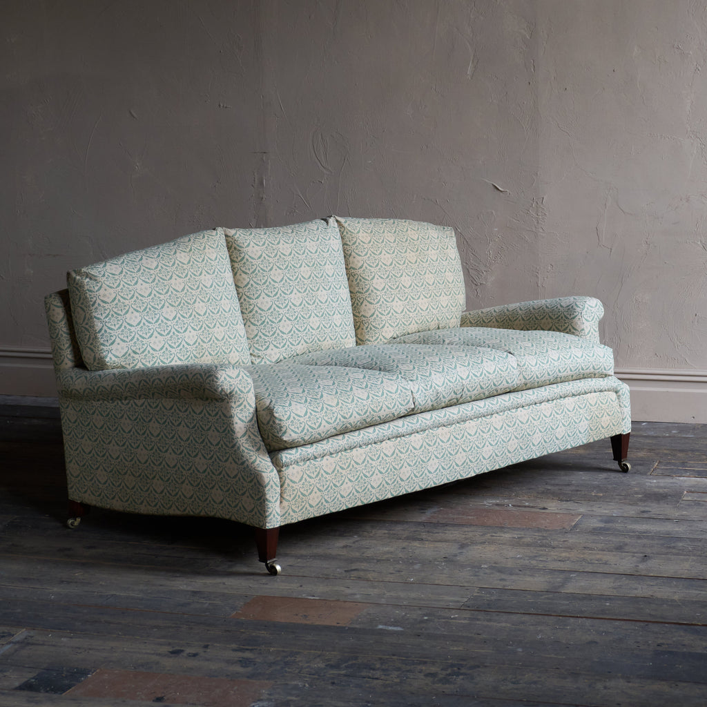 Howard and Sons 'Leeds' Sofa-Antique Seating-KONTRAST