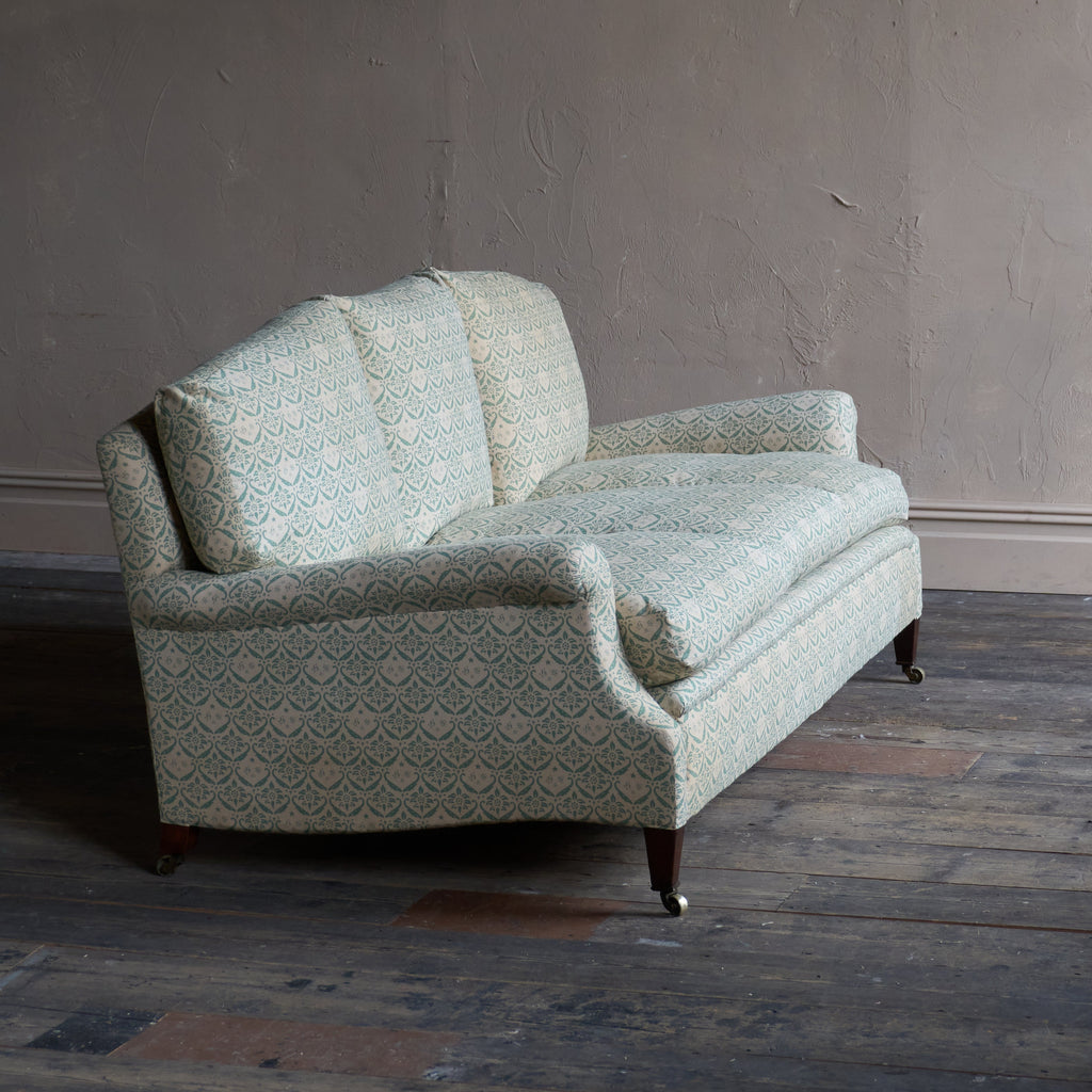 Howard and Sons 'Leeds' Sofa-Antique Seating-KONTRAST