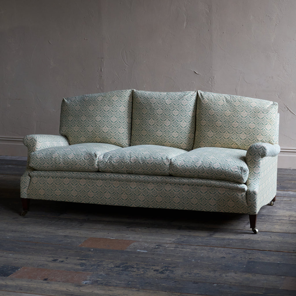 Howard and Sons 'Leeds' Sofa-Antique Seating-KONTRAST