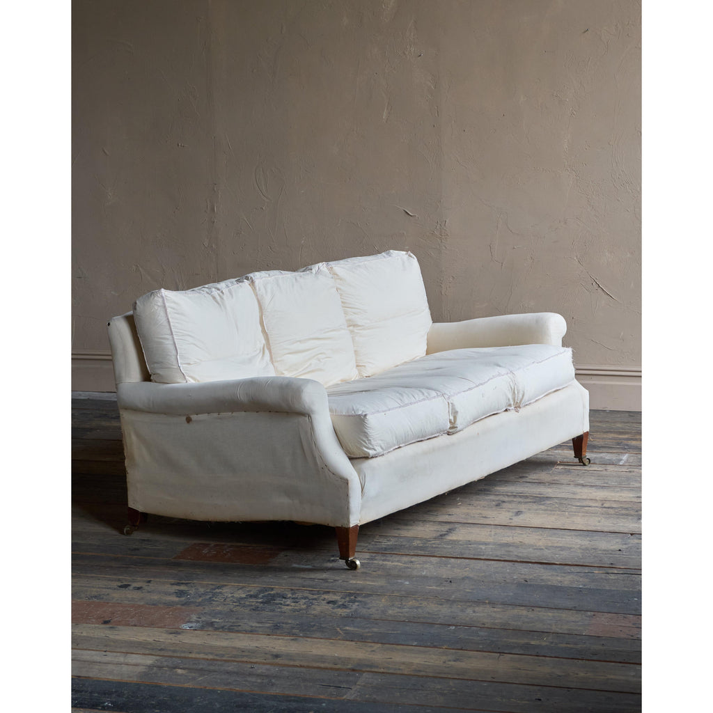 Howard and Sons 'Leeds' Sofa - lined.-Antique Seating-KONTRAST