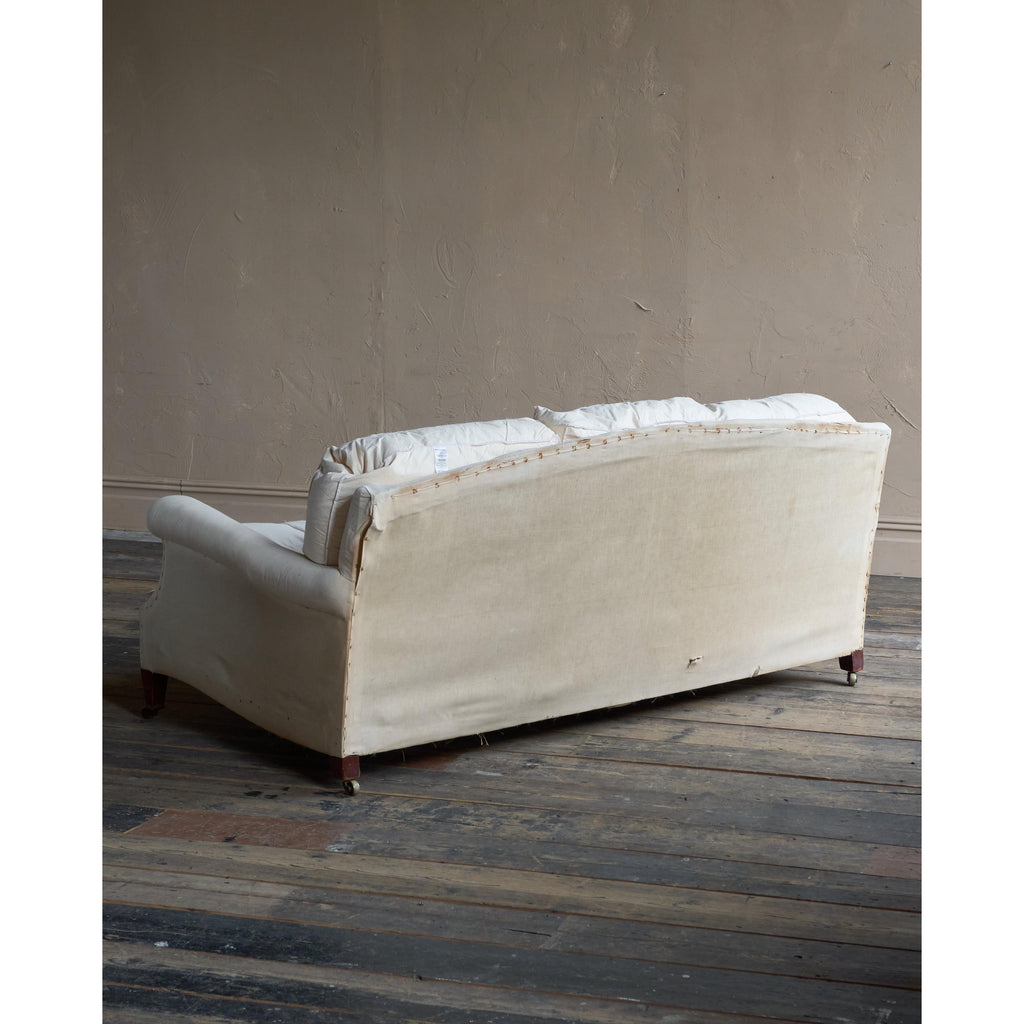 Howard and Sons 'Leeds' Sofa - lined.-Antique Seating-KONTRAST
