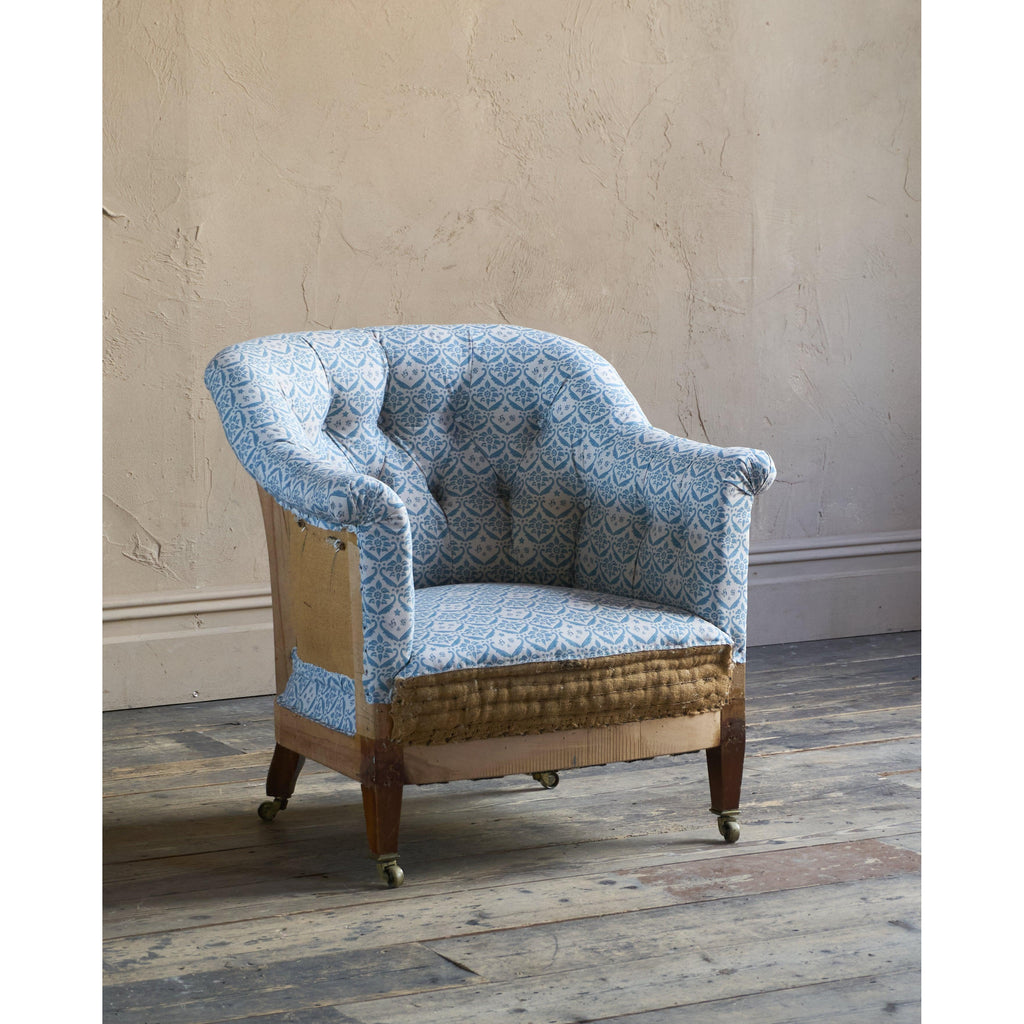 Howard and Sons Pickwell Tub Chair-Antique Seating-KONTRAST