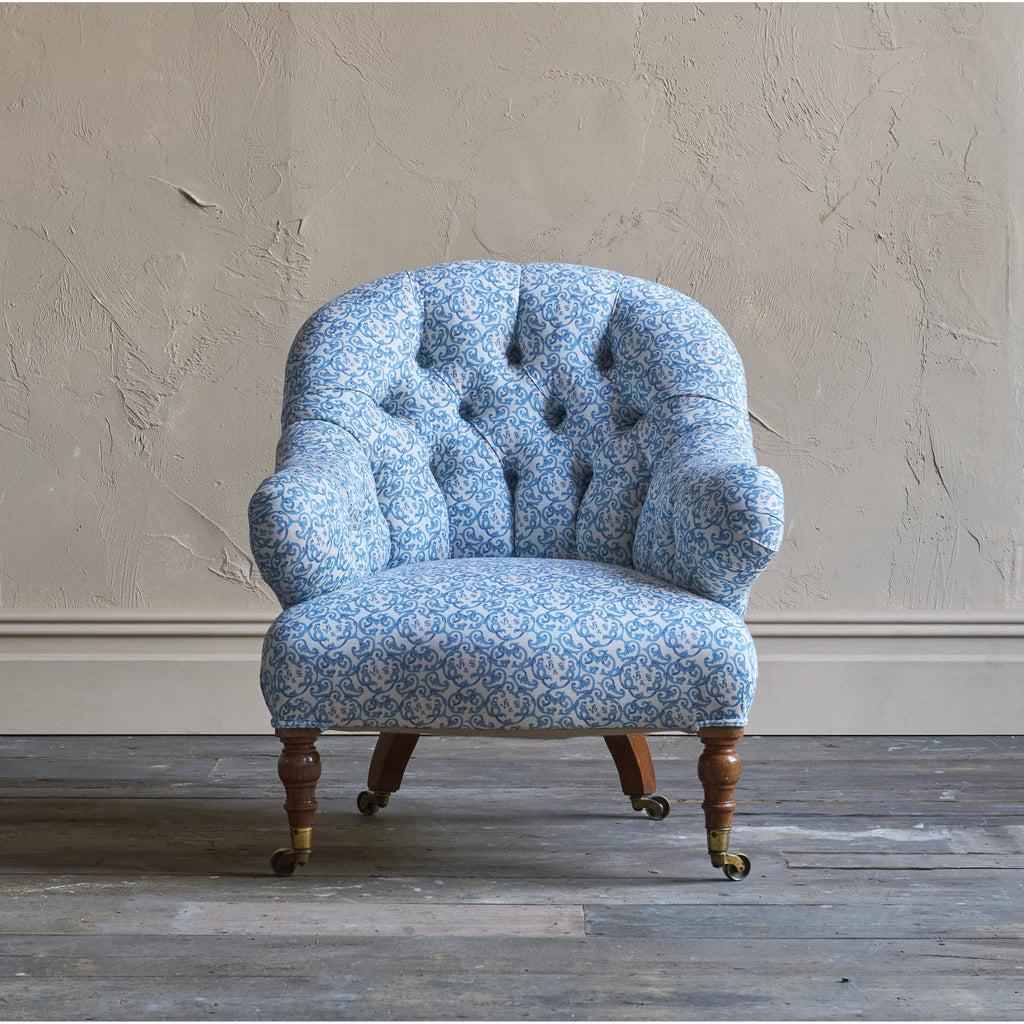 Howard and Sons Tub Armchair-KONTRAST