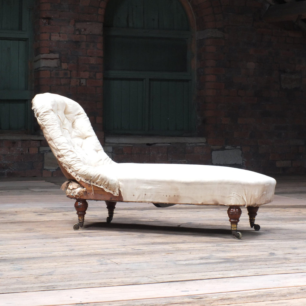 Howard and son's Chaise Lounge / daybed-Antique Seating-KONTRAST