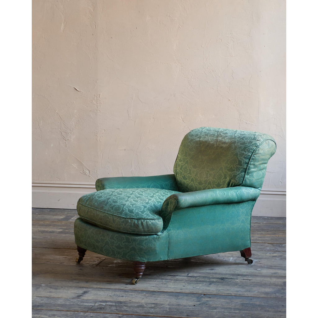 'Howard club' style armchair by Waring and Gillow-Antique Seating-KONTRAST