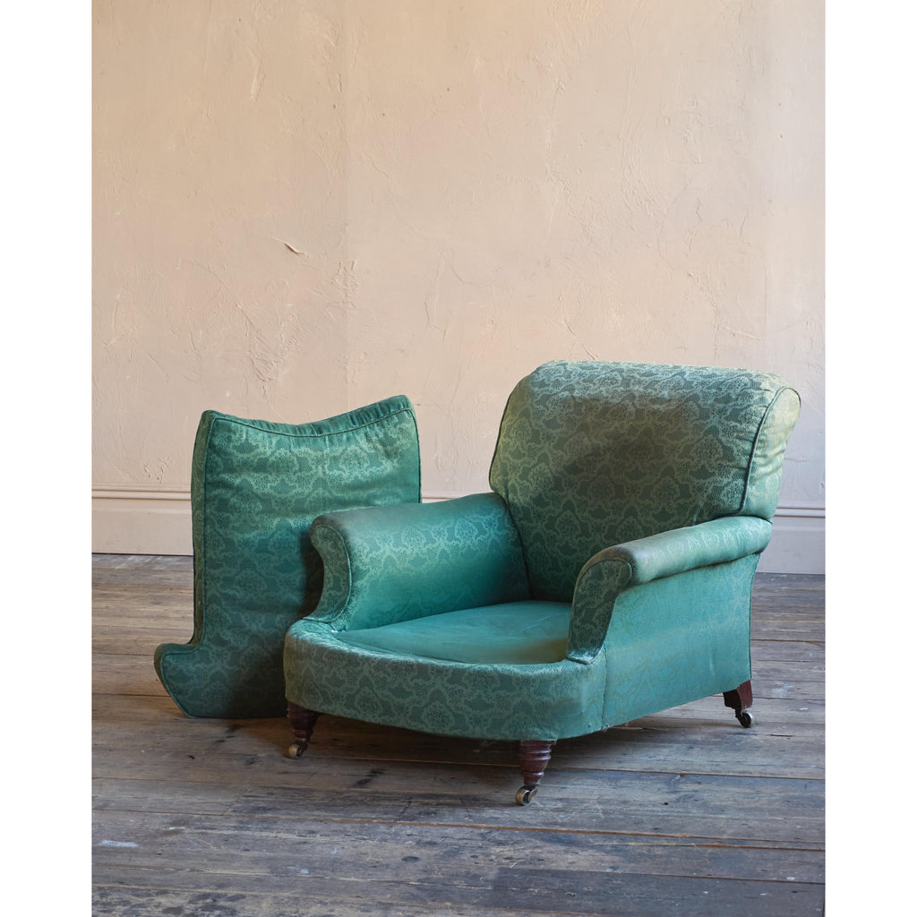 'Howard club' style armchair by Waring and Gillow-Antique Seating-KONTRAST