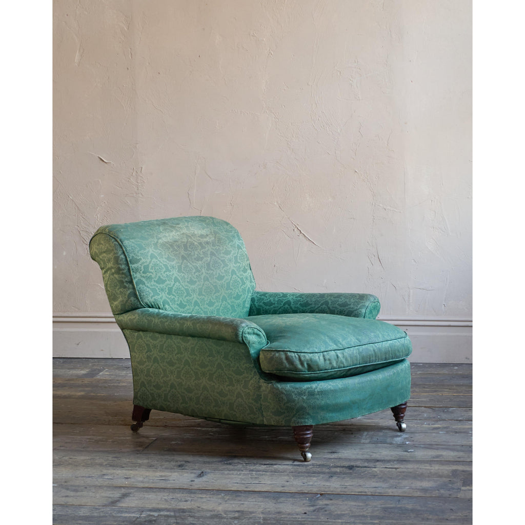 'Howard club' style armchair by Waring and Gillow-Antique Seating-KONTRAST