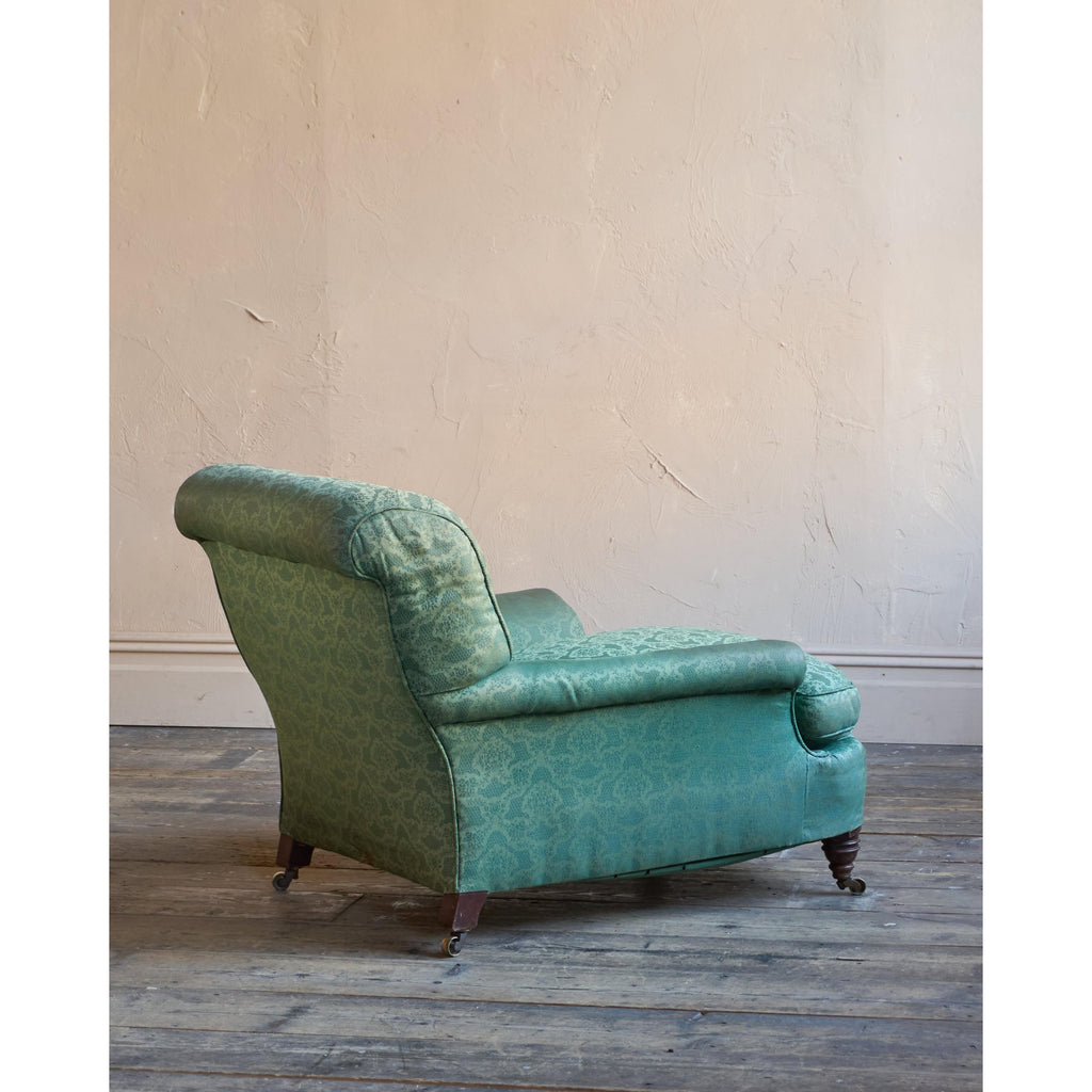 'Howard club' style armchair by Waring and Gillow-Antique Seating-KONTRAST