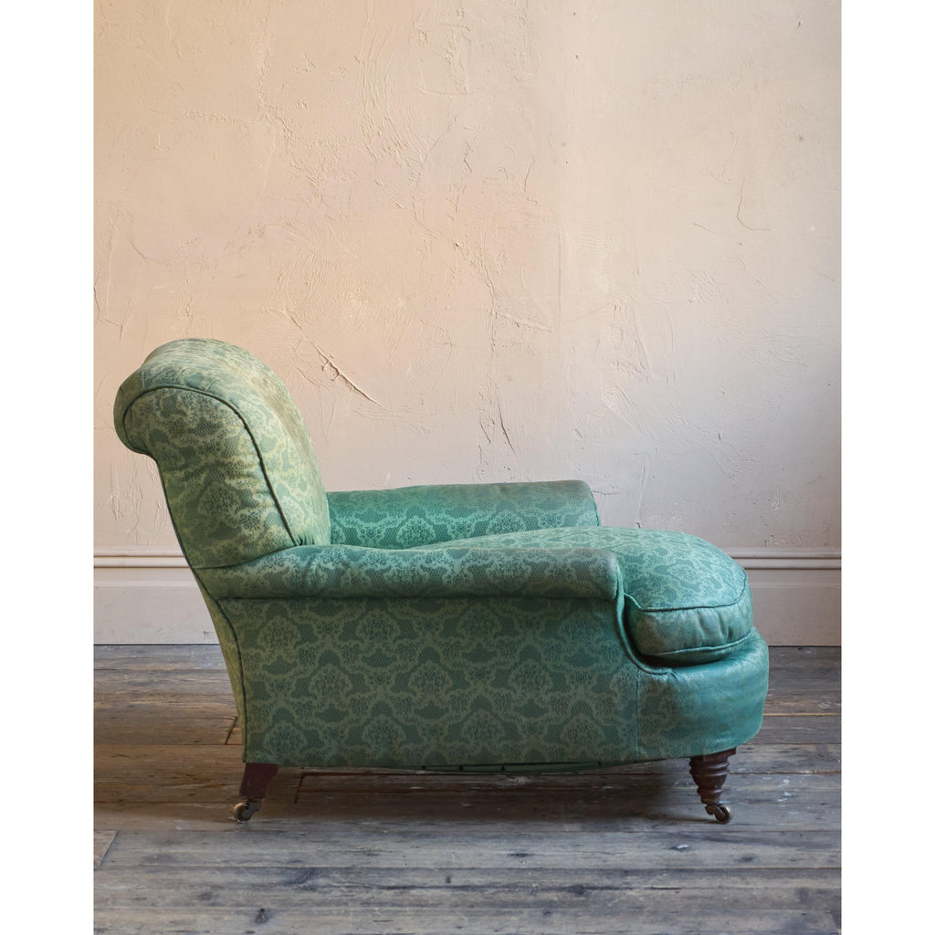 'Howard club' style armchair by Waring and Gillow-Antique Seating-KONTRAST