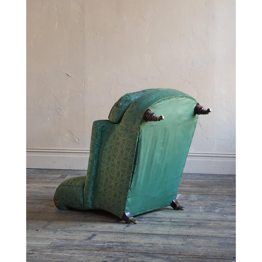 'Howard club' style armchair by Waring and Gillow-Antique Seating-KONTRAST