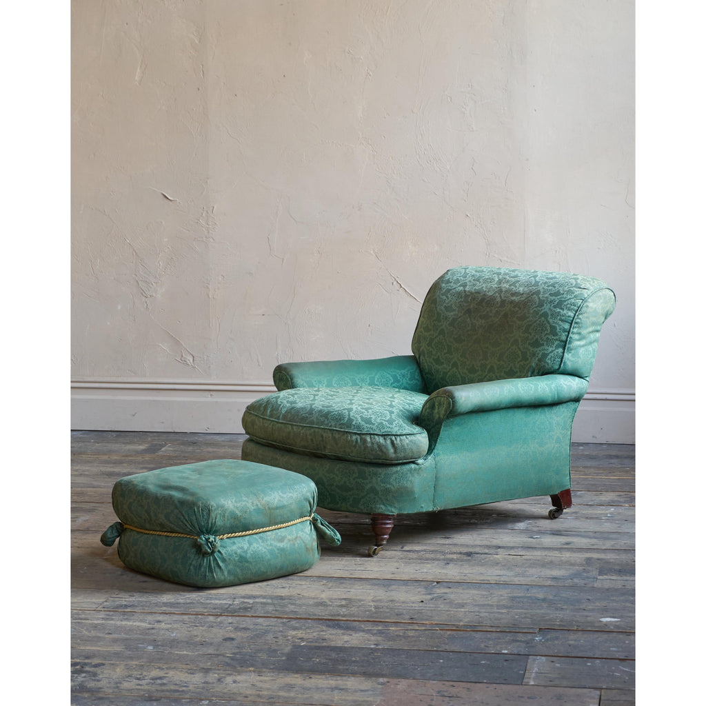 'Howard club' style armchair by Waring and Gillow-Antique Seating-KONTRAST