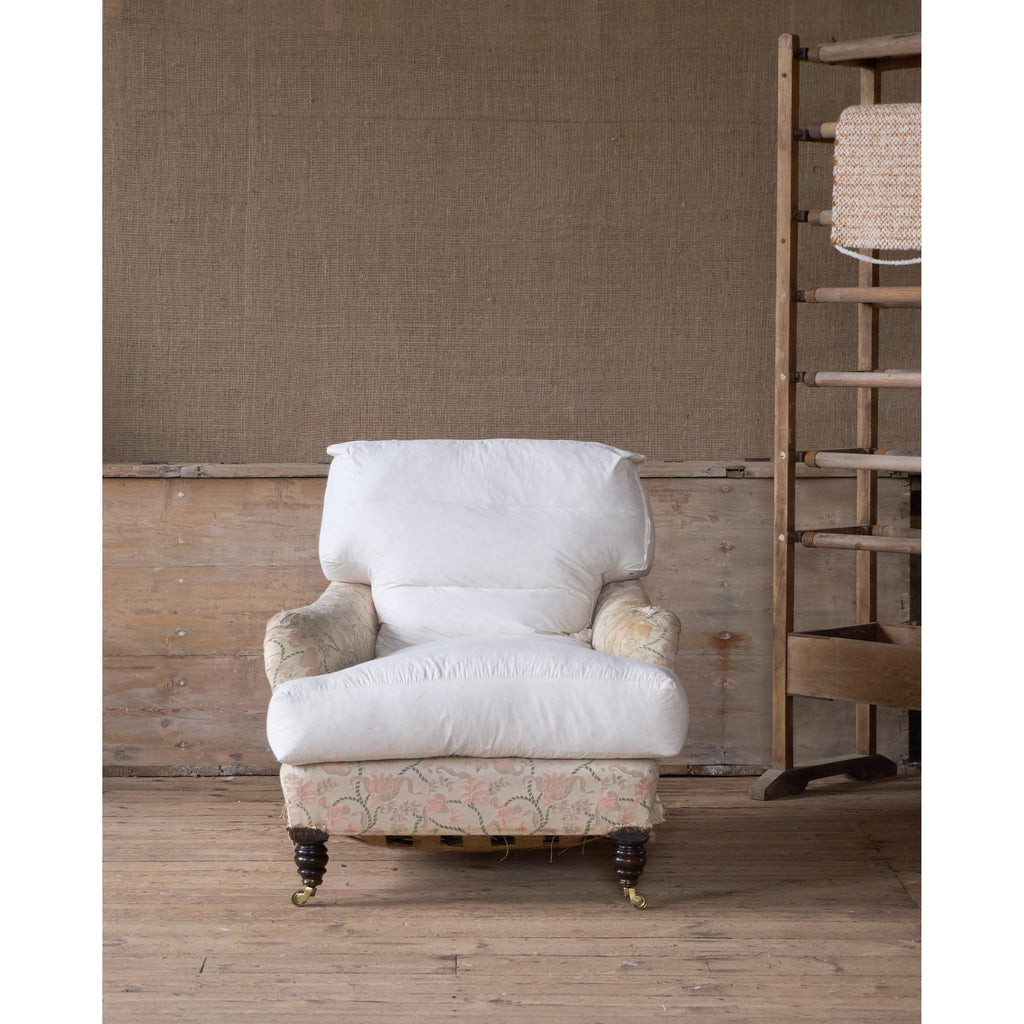 Howard style armchair-Antique Seating-KONTRAST