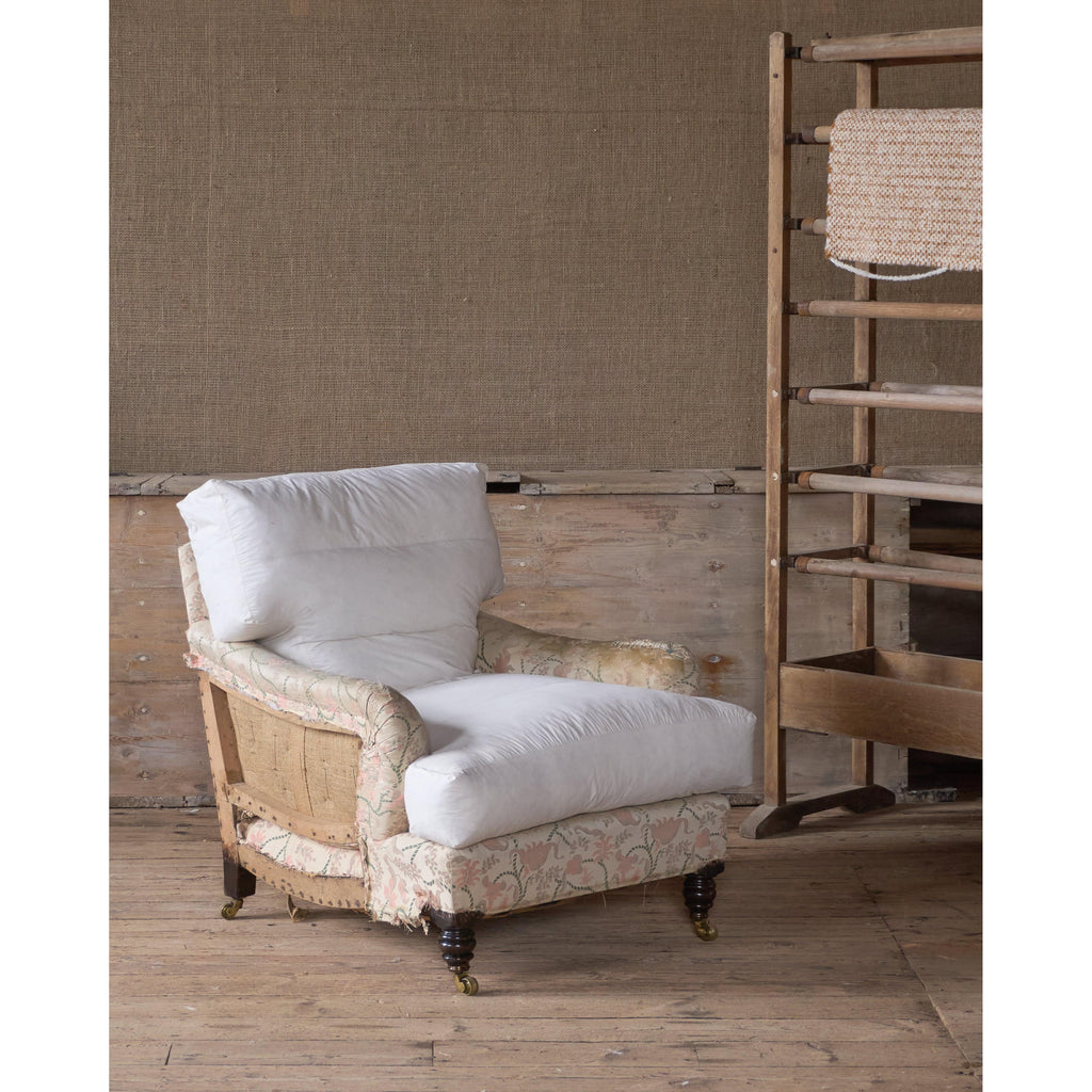 Howard style armchair-Antique Seating-KONTRAST