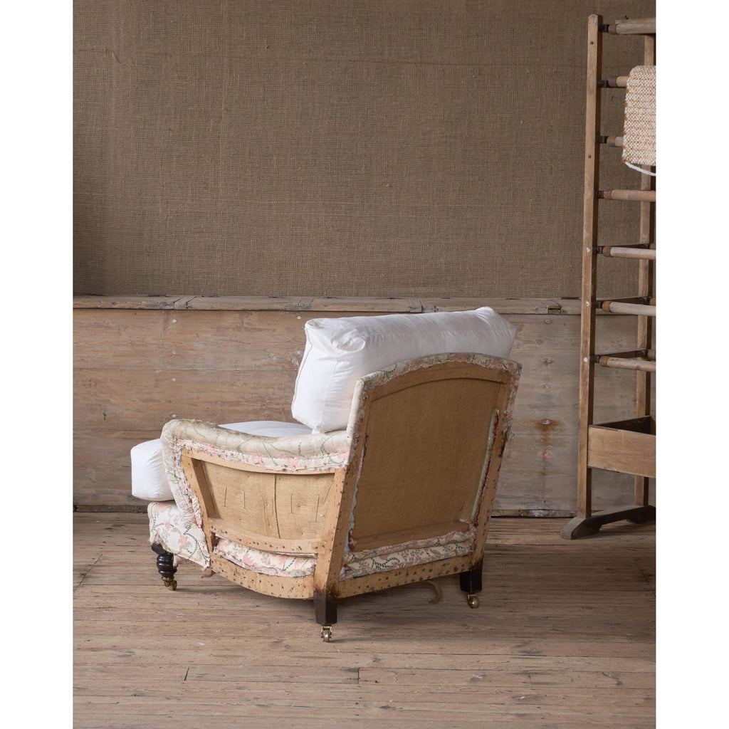 Howard style armchair-Antique Seating-KONTRAST
