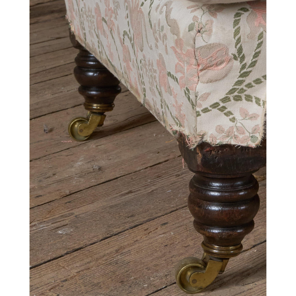 Howard style armchair-Antique Seating-KONTRAST