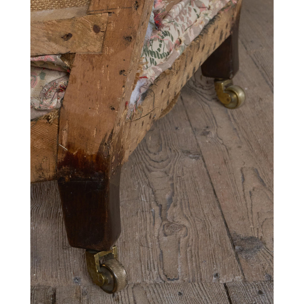 Howard style armchair-Antique Seating-KONTRAST