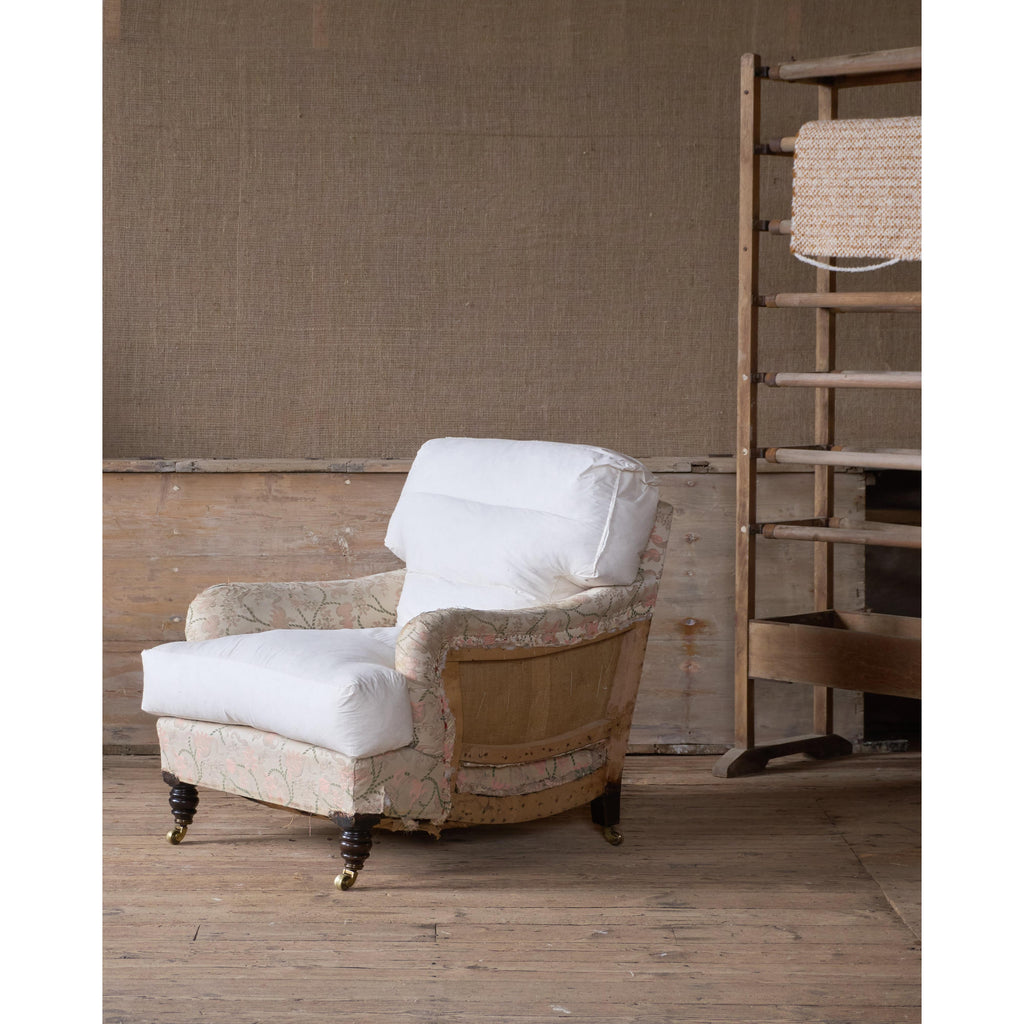 Howard style armchair-Antique Seating-KONTRAST