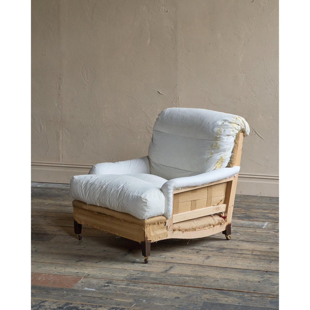 Howard style armchair - late 20th century-Vintage Seating-KONTRAST