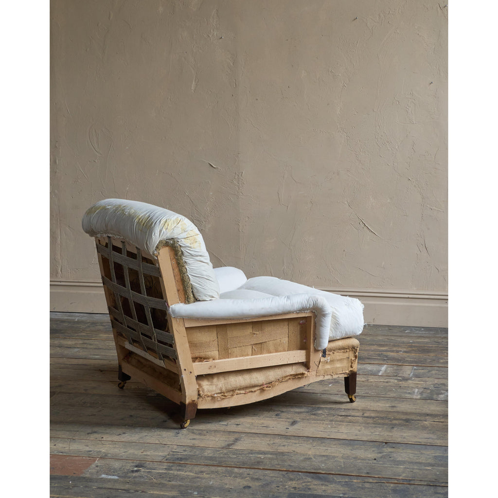 Howard style armchair - late 20th century-Vintage Seating-KONTRAST