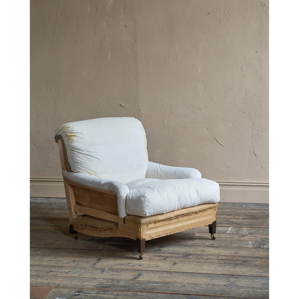 Howard style armchair - late 20th century-Vintage Seating-KONTRAST