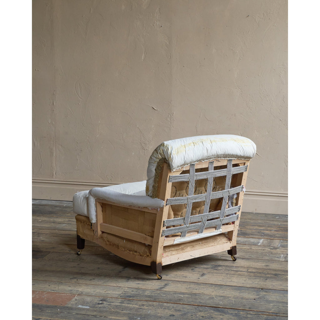 Howard style armchair - late 20th century-Vintage Seating-KONTRAST