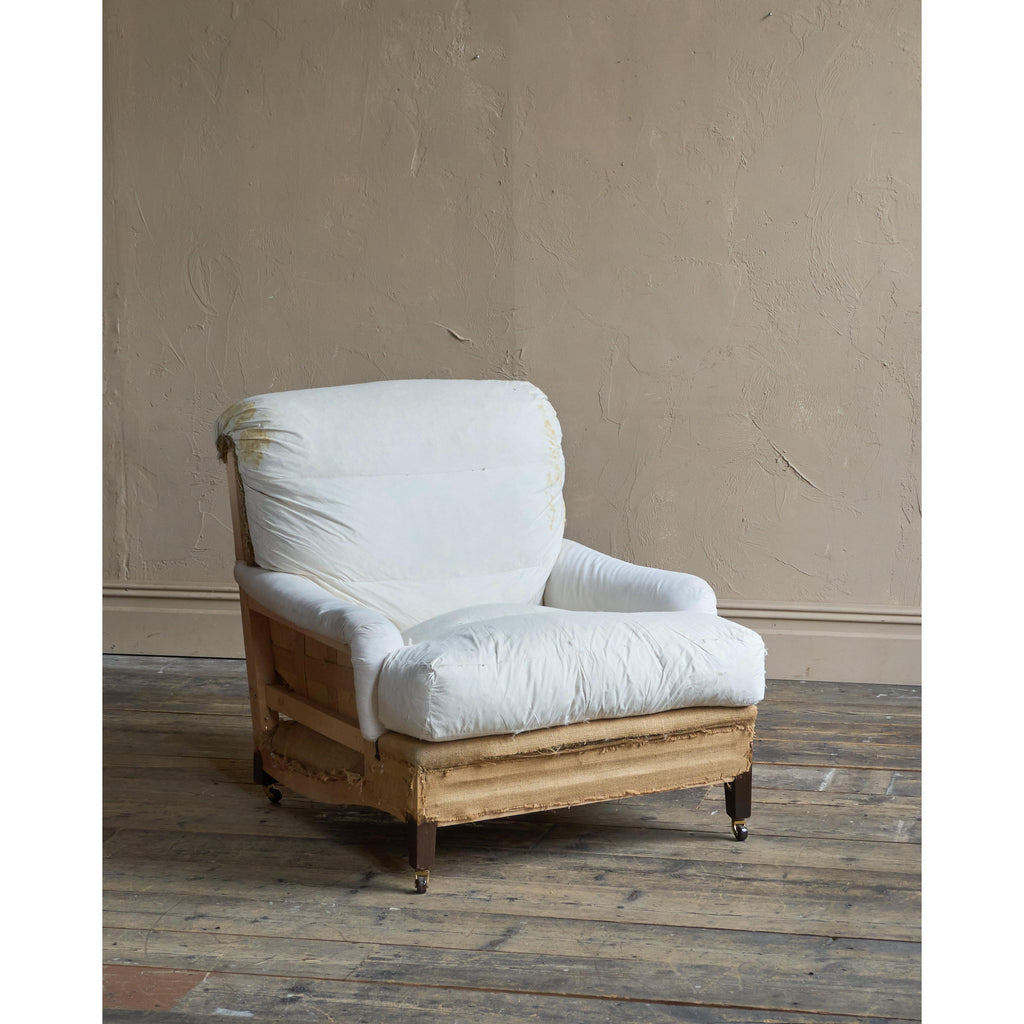 Howard style armchair - late 20th century-Vintage Seating-KONTRAST