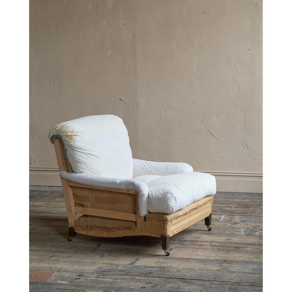 Howard style armchair - late 20th century-Vintage Seating-KONTRAST