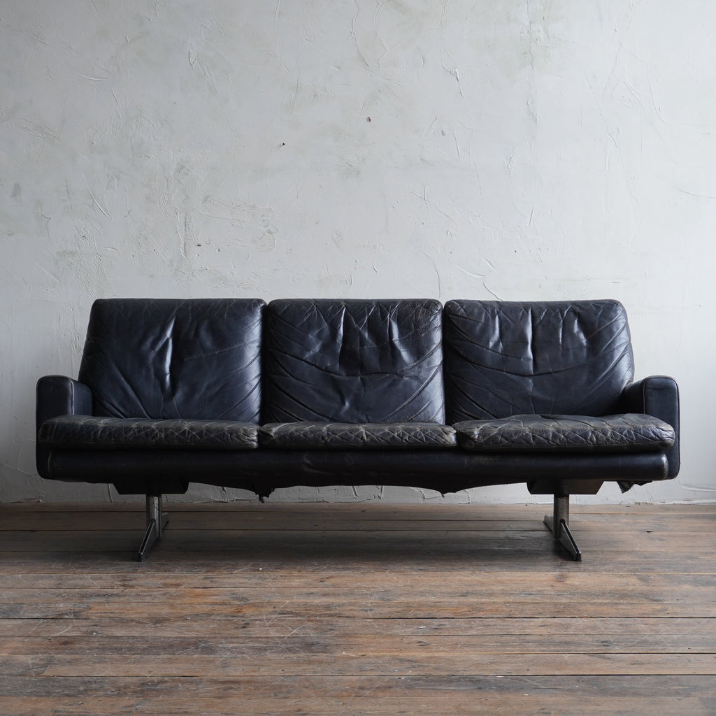 Kayser 3 seater sofa - leather-KONTRAST