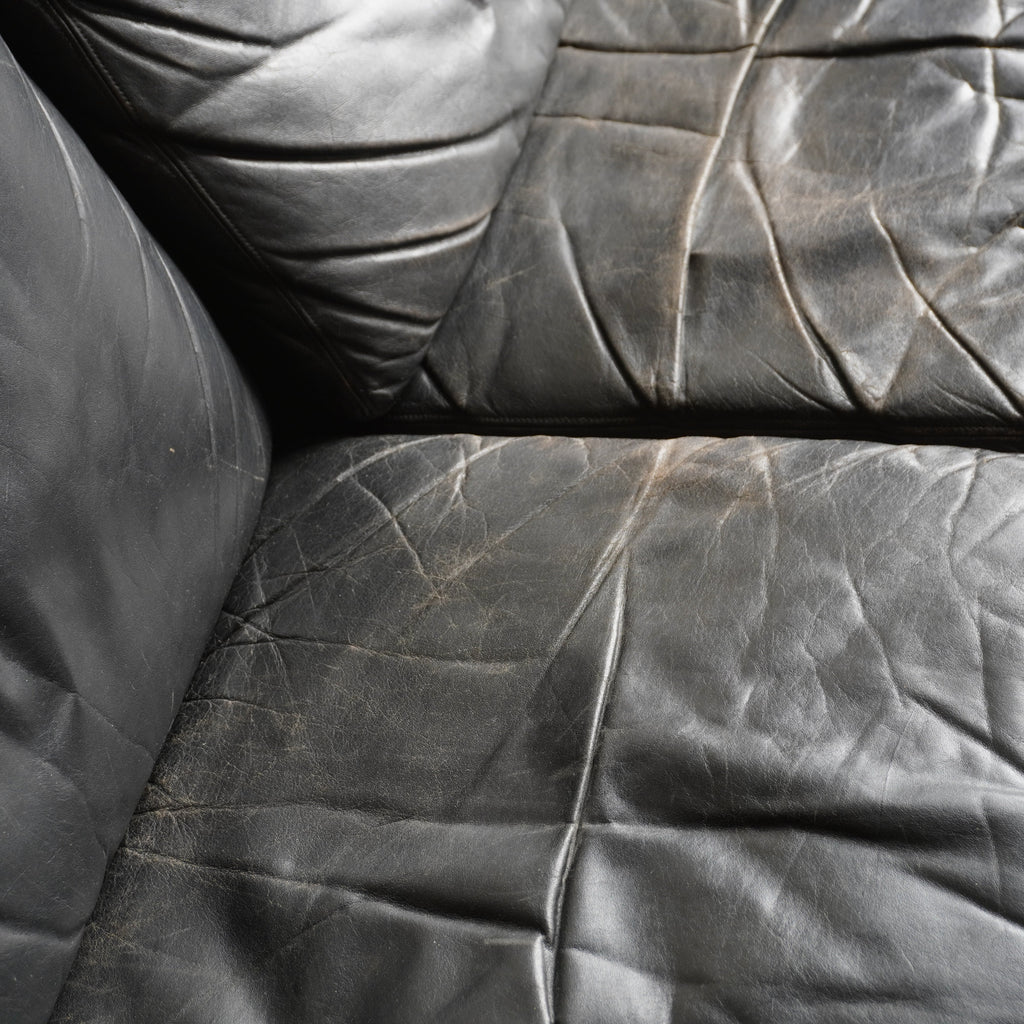 Kayser 3 seater sofa - leather-KONTRAST